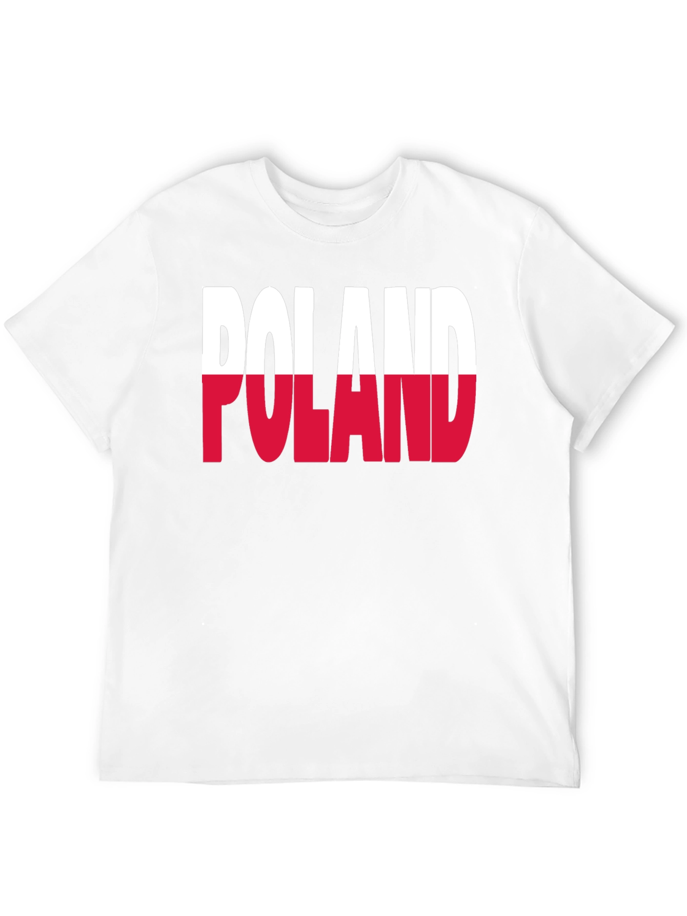Poland Flag T-Shirt - Country Pride Tee