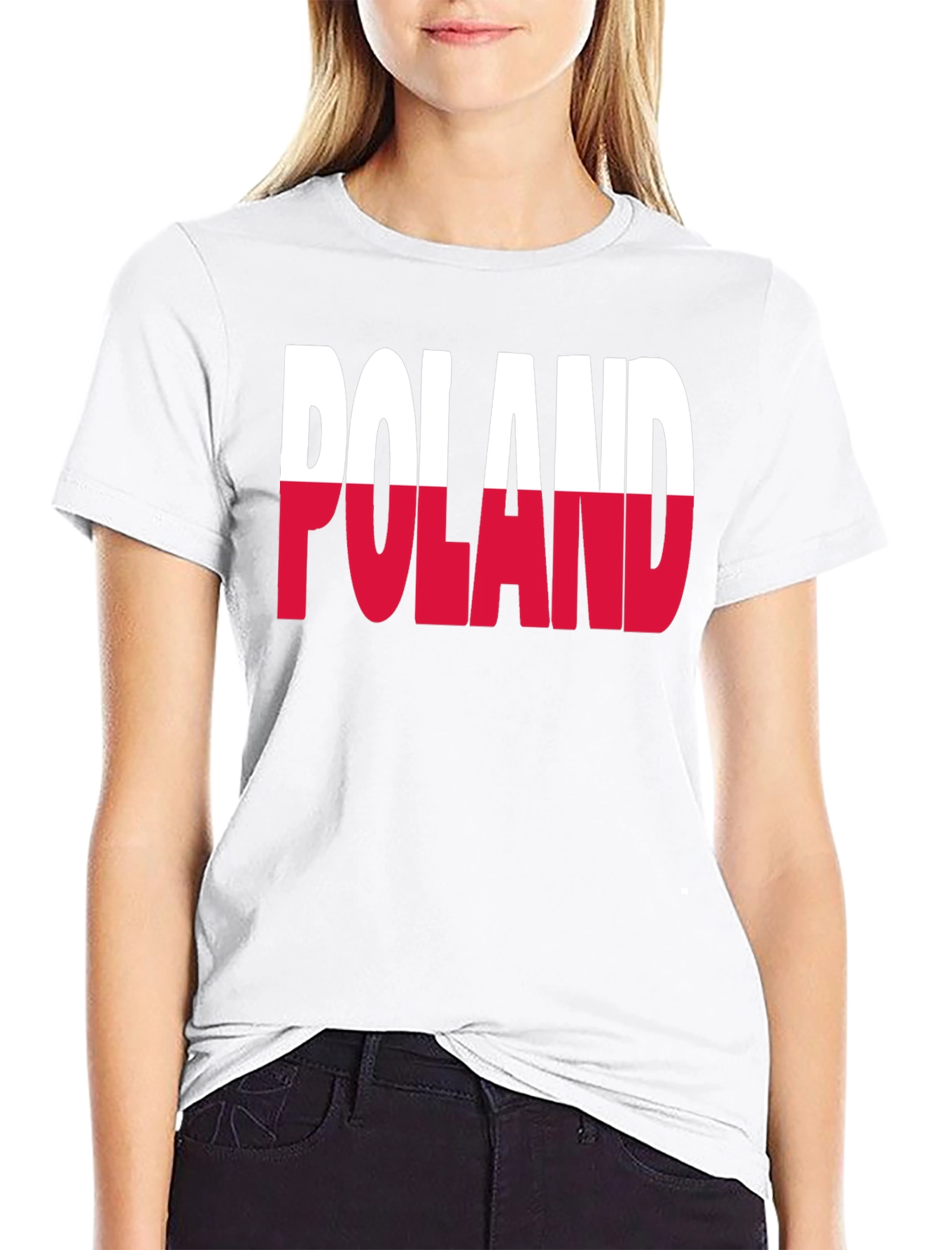 Poland Flag T-Shirt - Country Pride Tee
