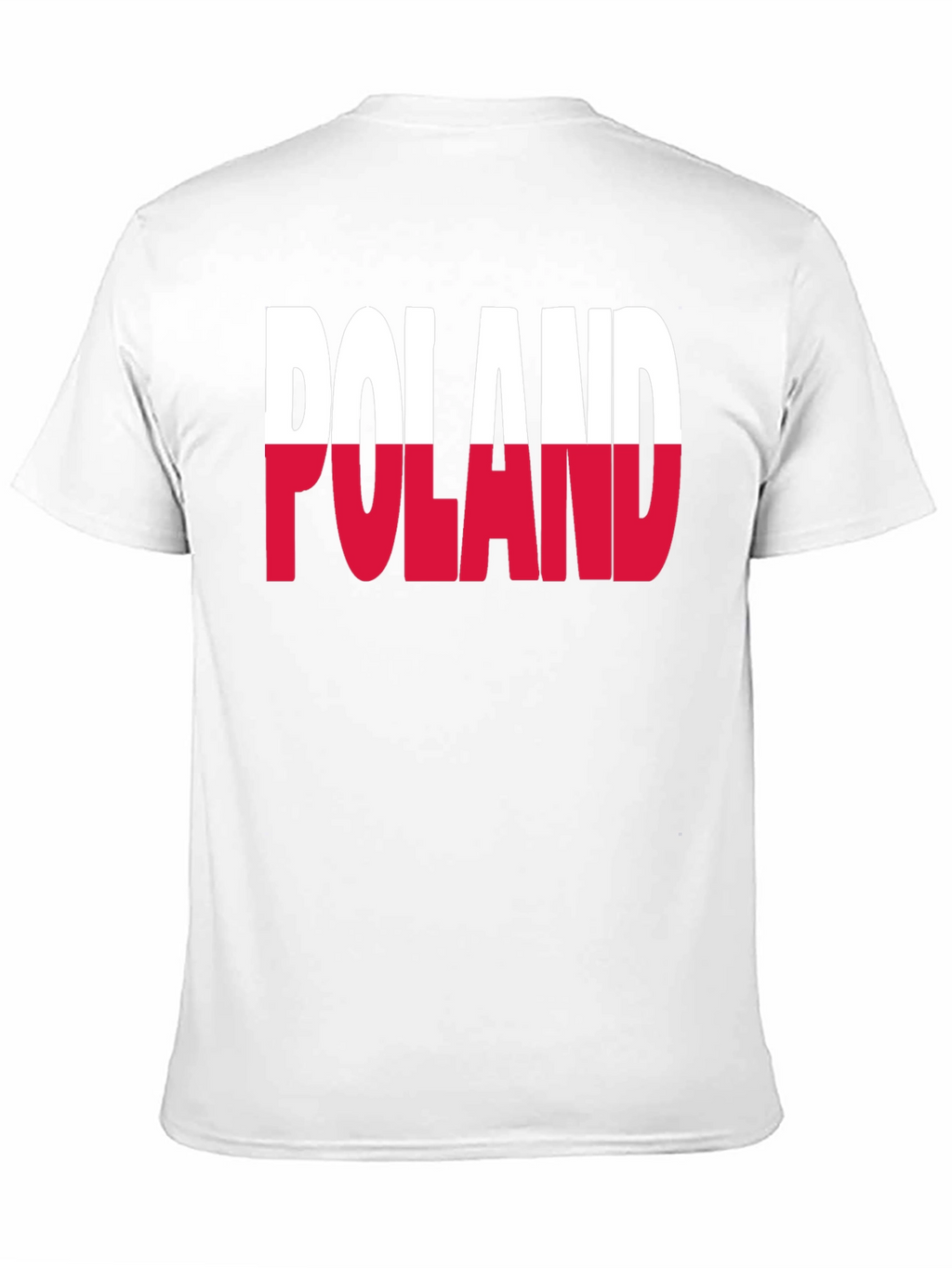 Poland Flag T-Shirt - Country Pride Tee