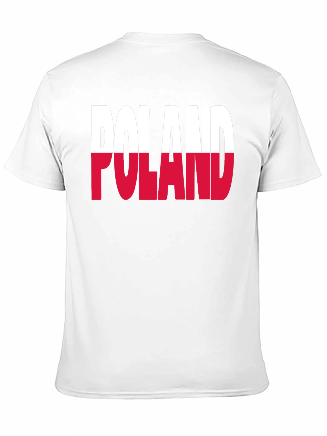 Poland Flag T-Shirt - Country Pride Tee