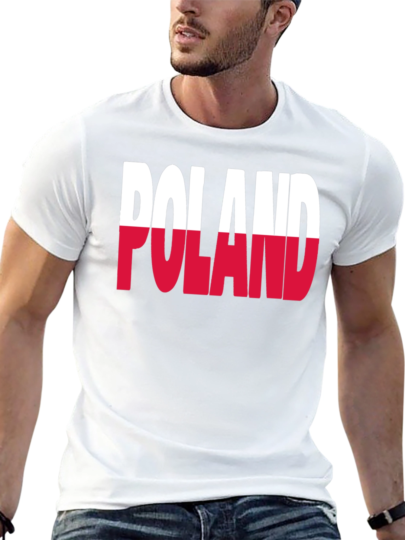 Poland Flag T-Shirt - Country Pride Tee