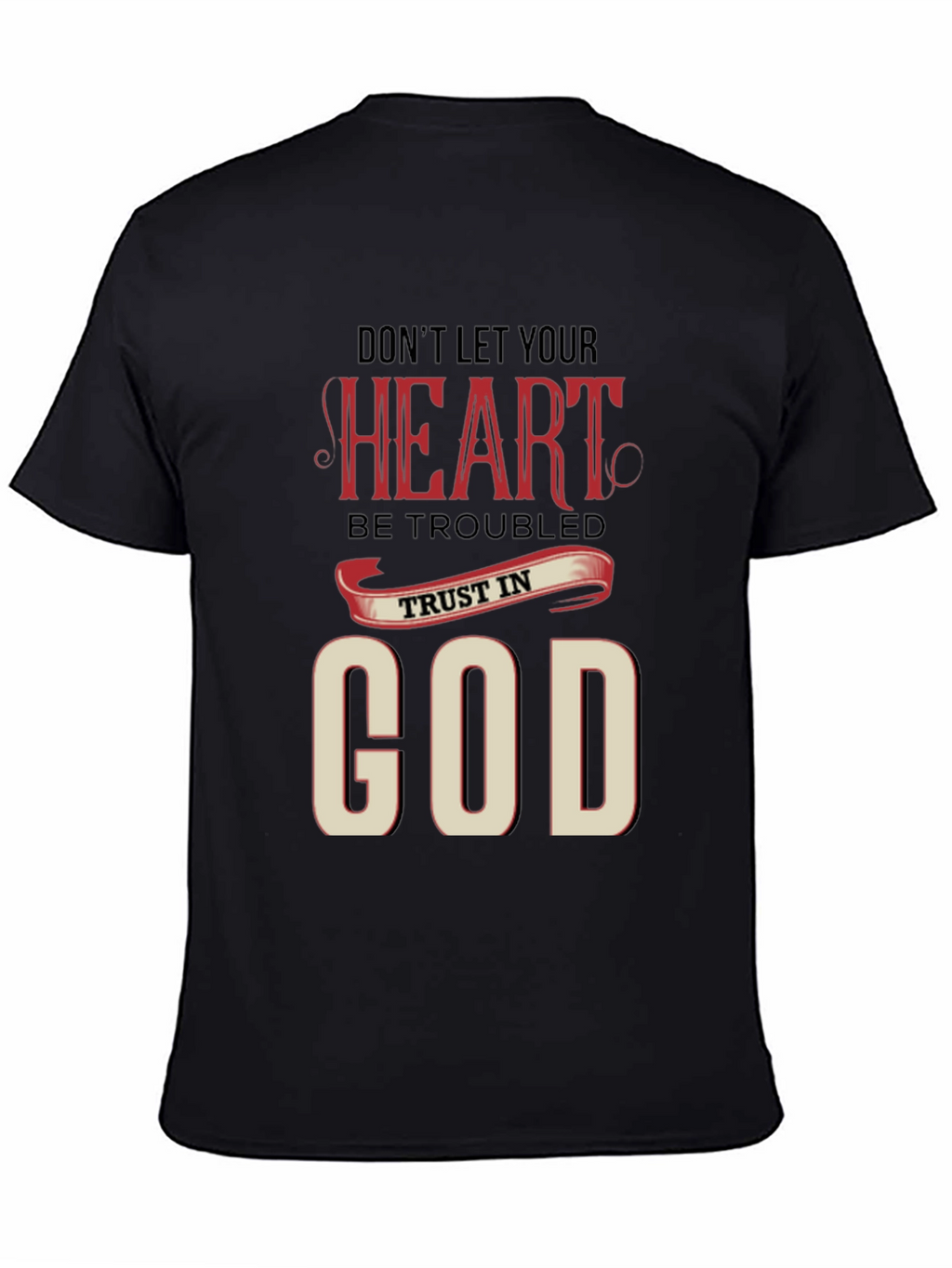 Trust in God Graphic T-Shirt