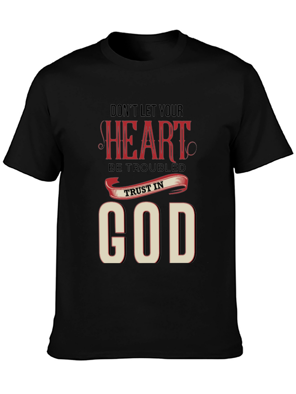 Trust in God Graphic T-Shirt