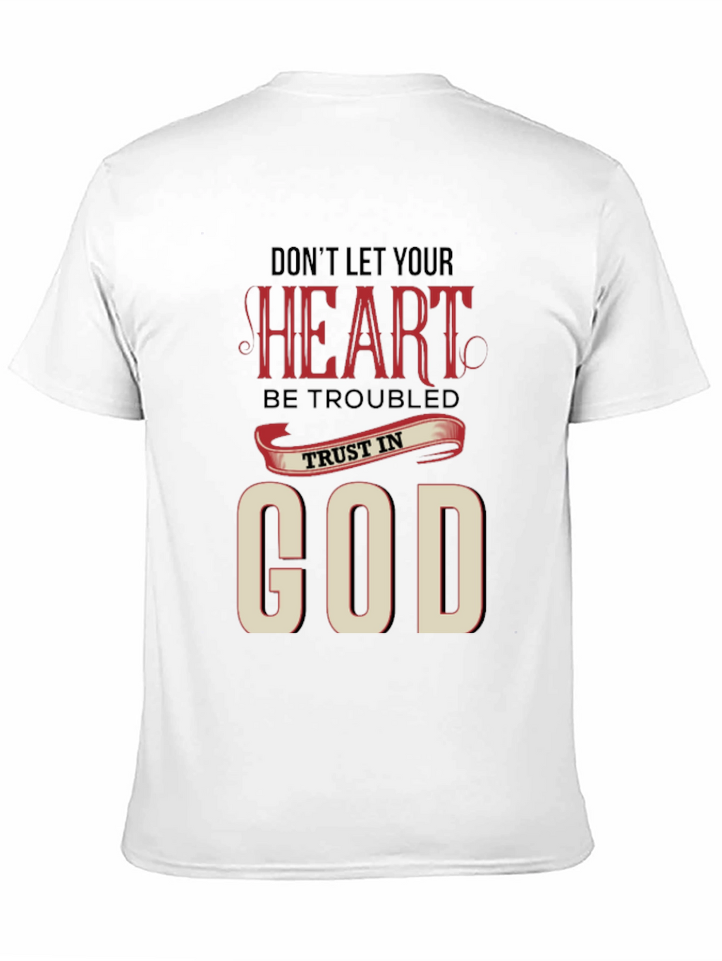 Trust in God Graphic T-Shirt