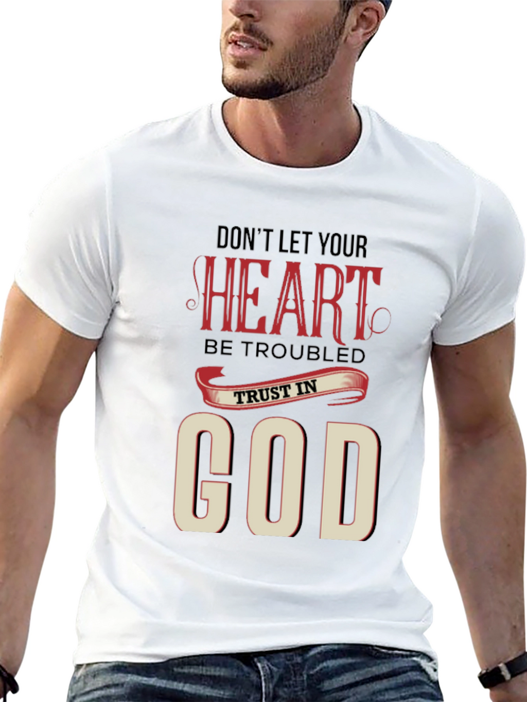 Trust in God Graphic T-Shirt