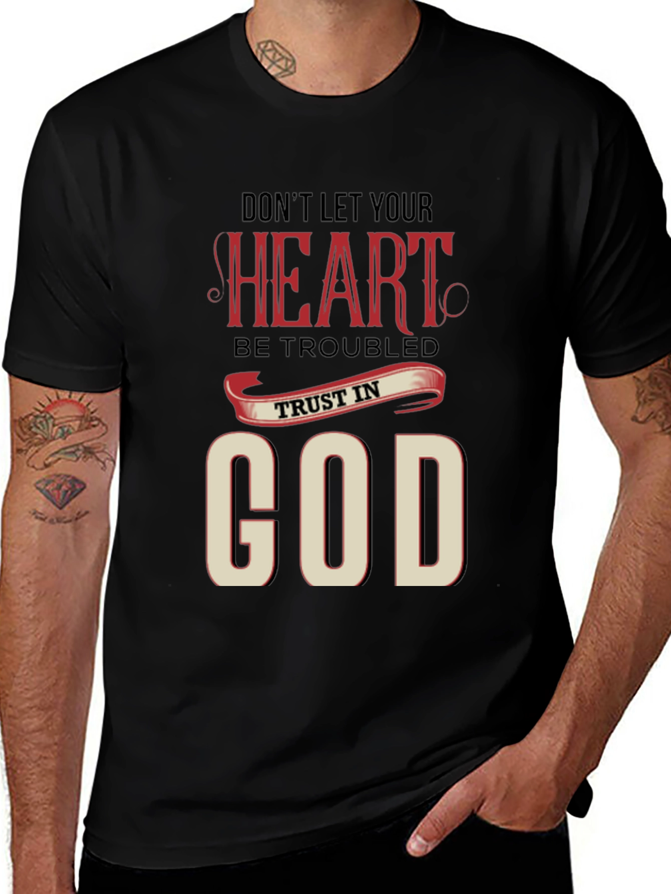 Trust in God Graphic T-Shirt