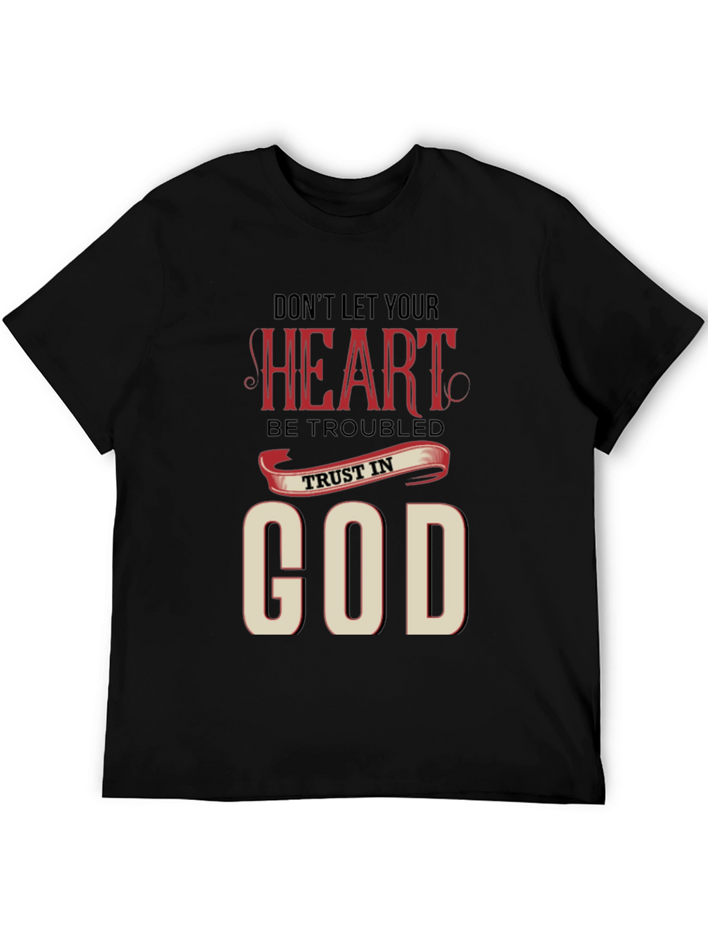 Trust in God Graphic T-Shirt