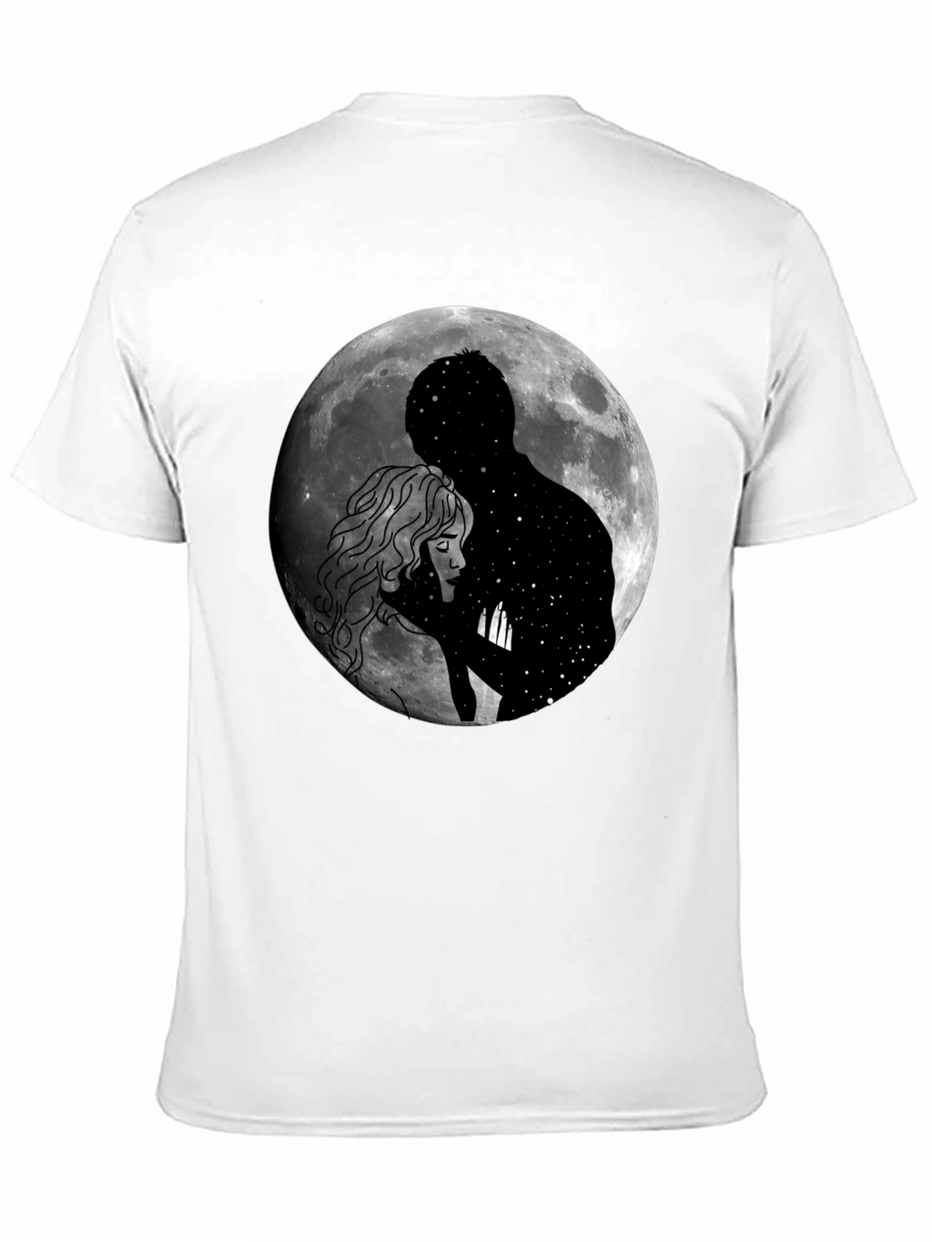 Moonlit Embrace Graphic T-Shirt