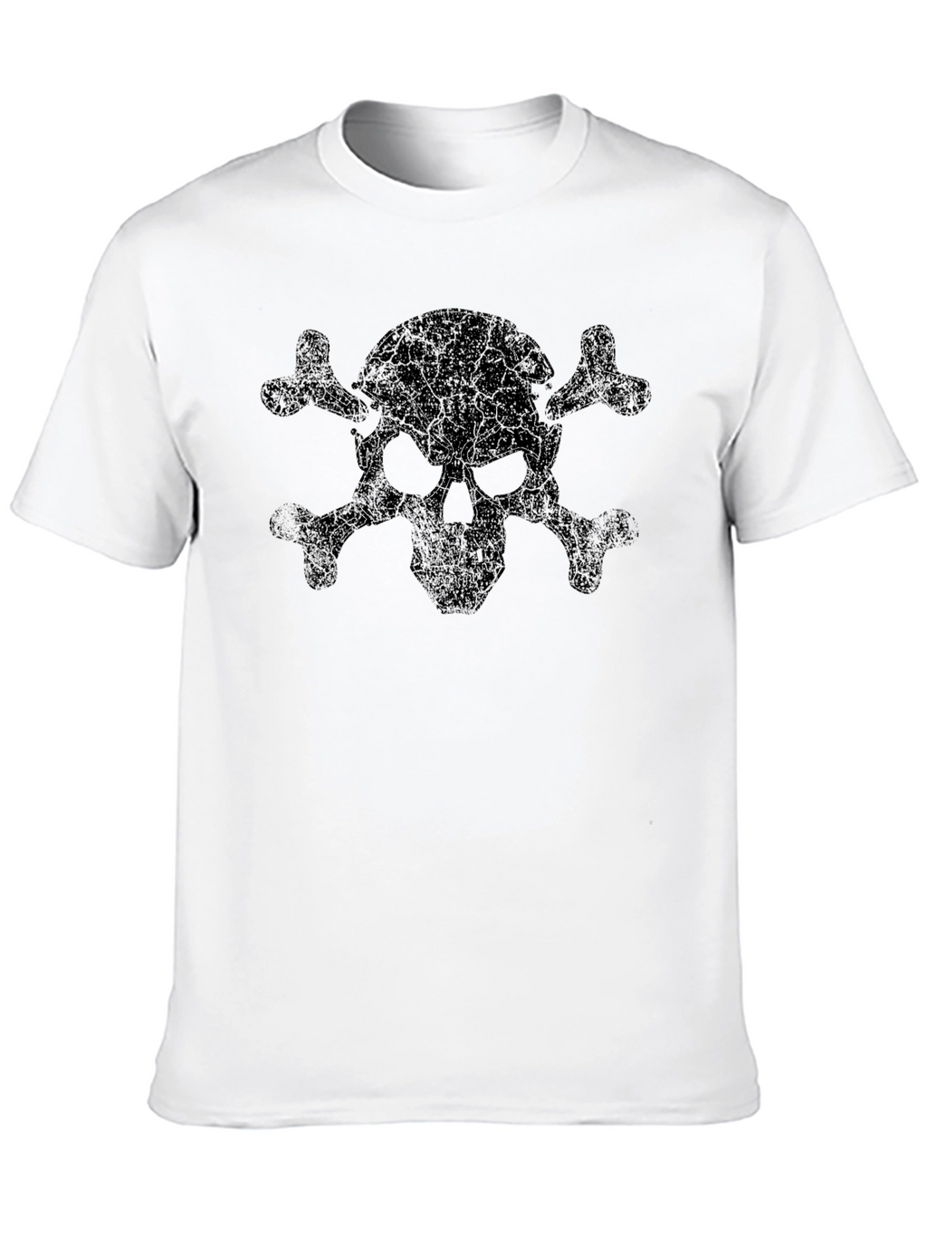 Skull & Crossbones Black T-Shirt