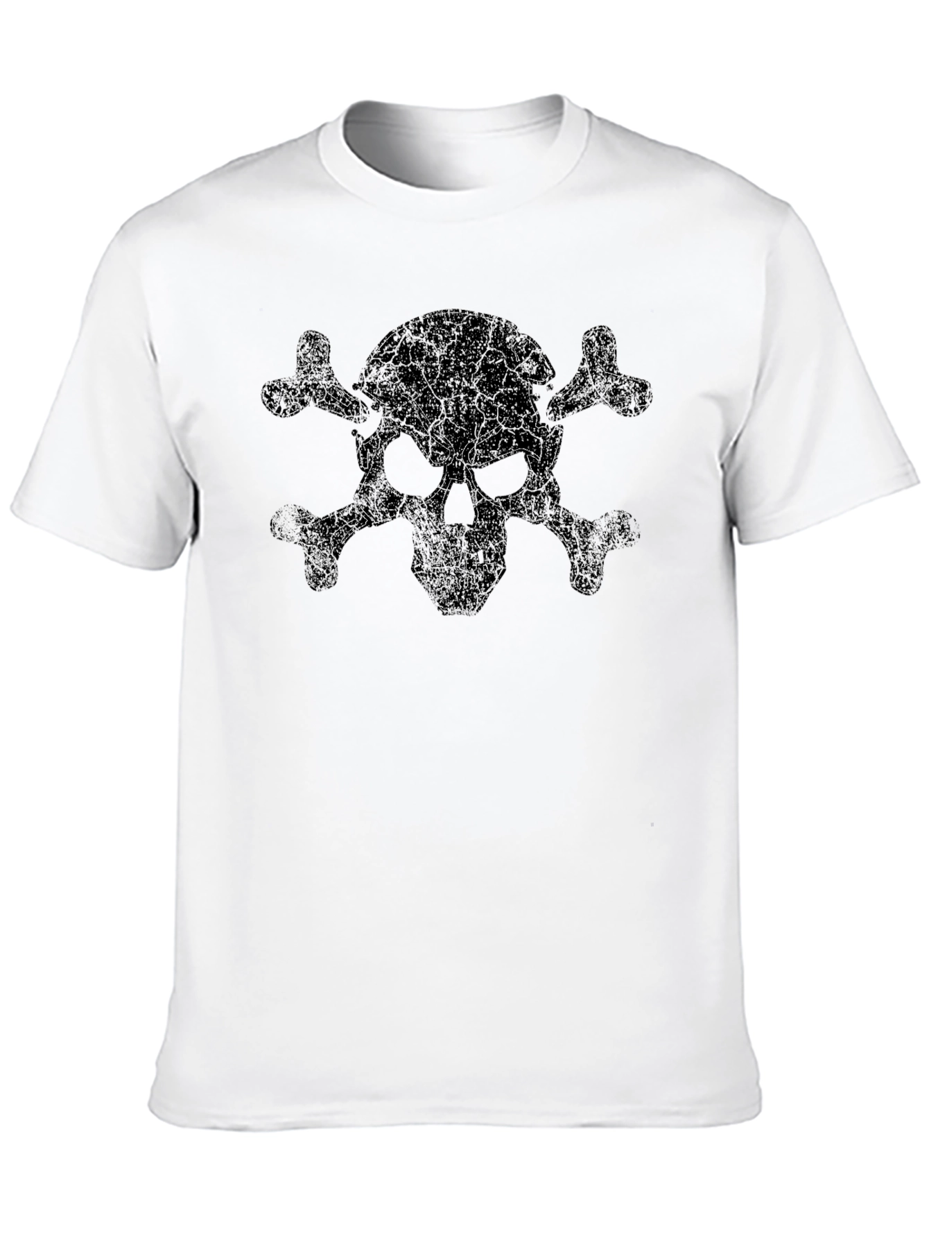 Skull & Crossbones Black T-Shirt