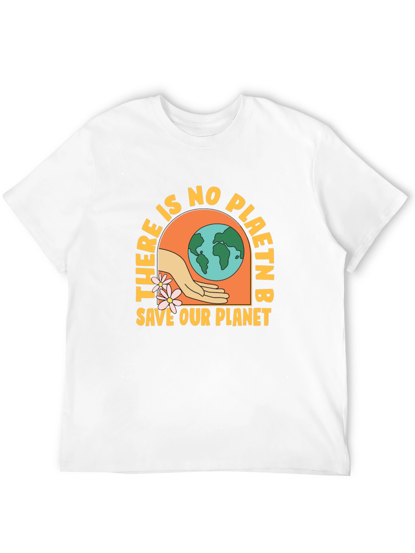 There Is No Planet B Black Graphic Tee