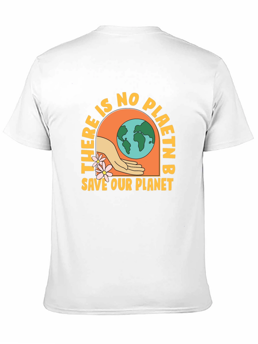 There Is No Planet B Black Graphic Tee