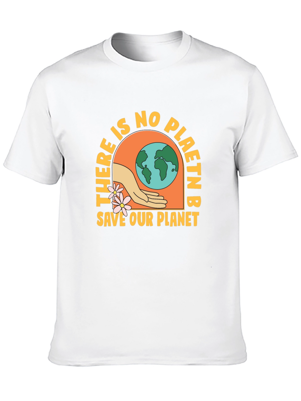 There Is No Planet B Black Graphic Tee