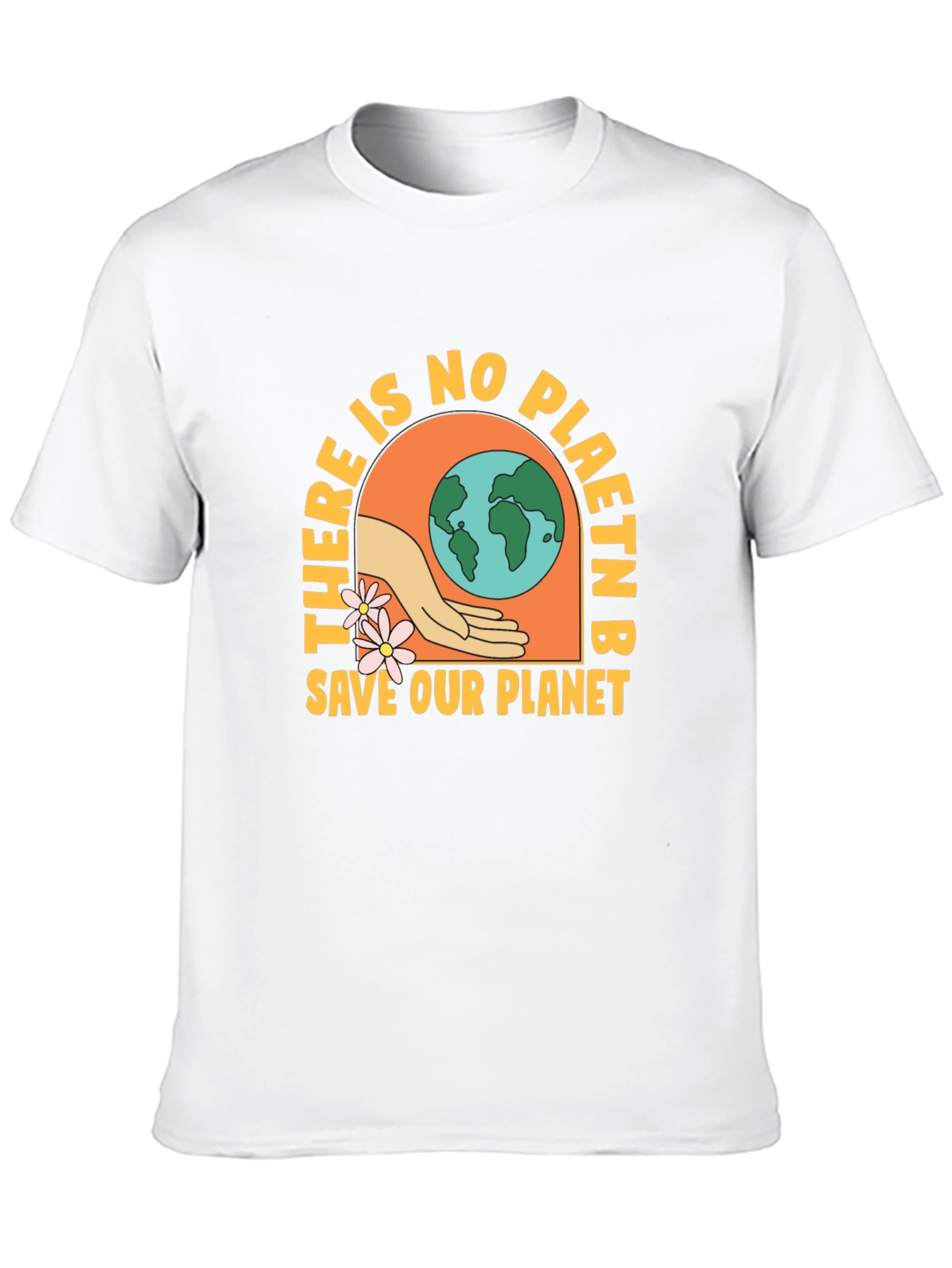 There Is No Planet B Black Graphic Tee