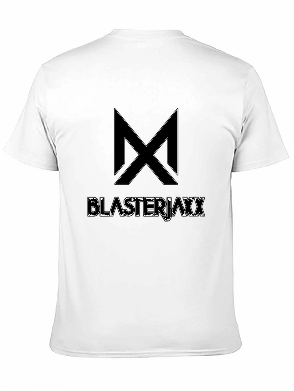 Blasterjaxx Black Graphic T-Shirt - EDM Fan Apparel
