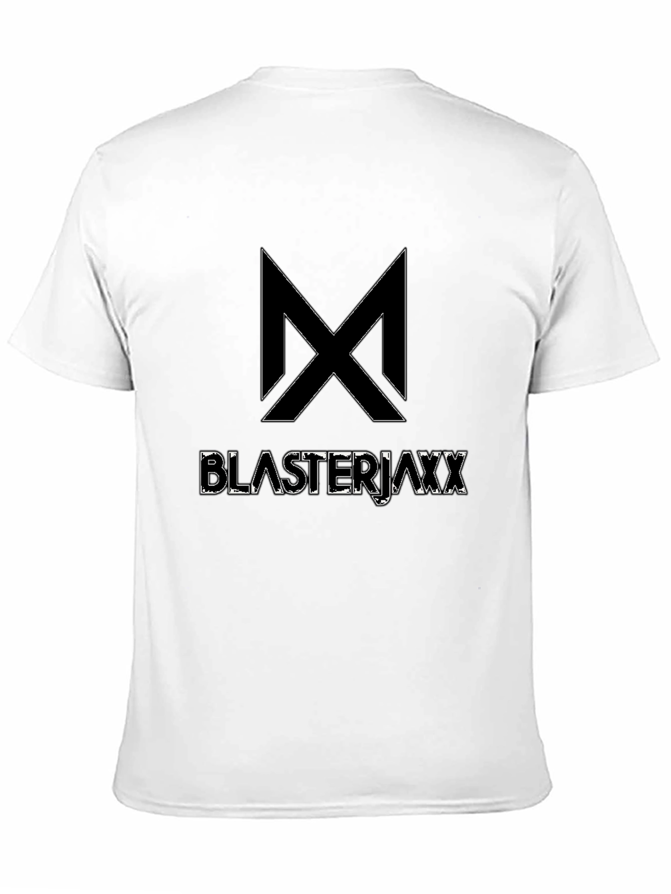 Blasterjaxx Black Graphic T-Shirt - EDM Fan Apparel