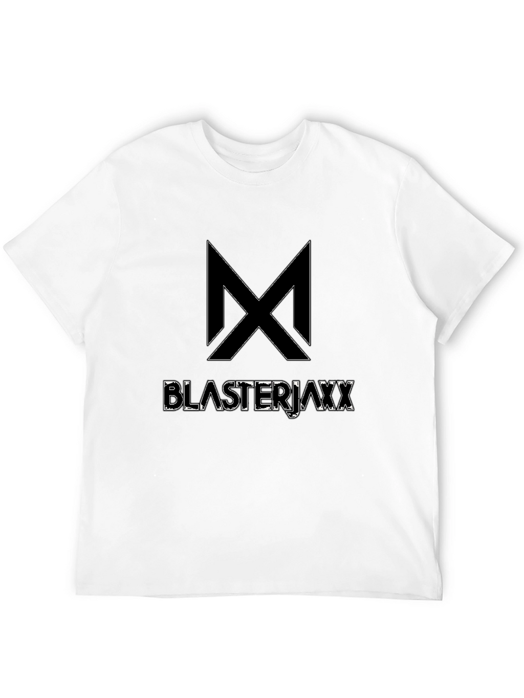 Blasterjaxx Black Graphic T-Shirt - EDM Fan Apparel