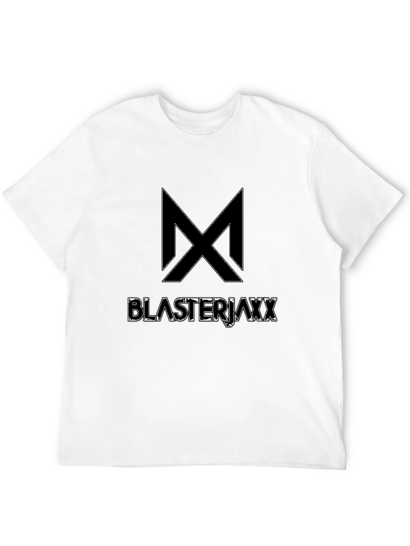Blasterjaxx Black Graphic T-Shirt - EDM Fan Apparel