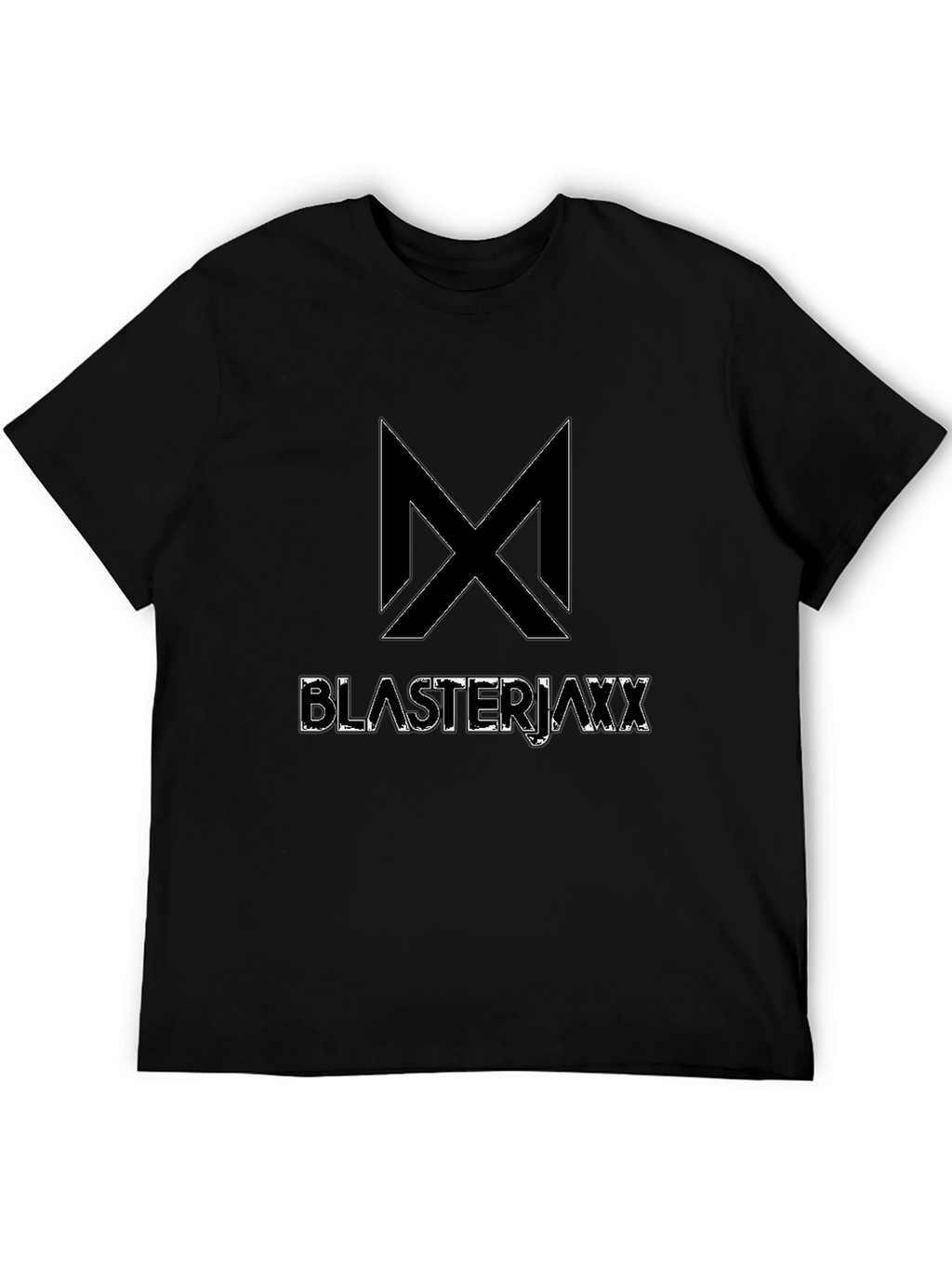 Blasterjaxx Black Graphic T-Shirt - EDM Fan Apparel