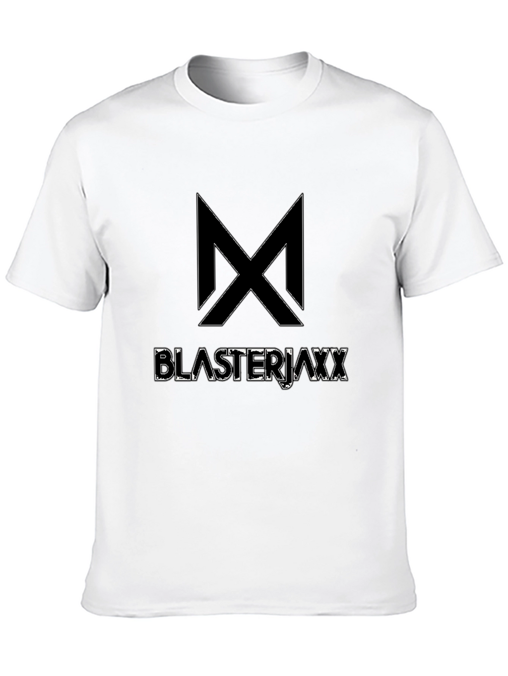 Blasterjaxx Black Graphic T-Shirt - EDM Fan Apparel