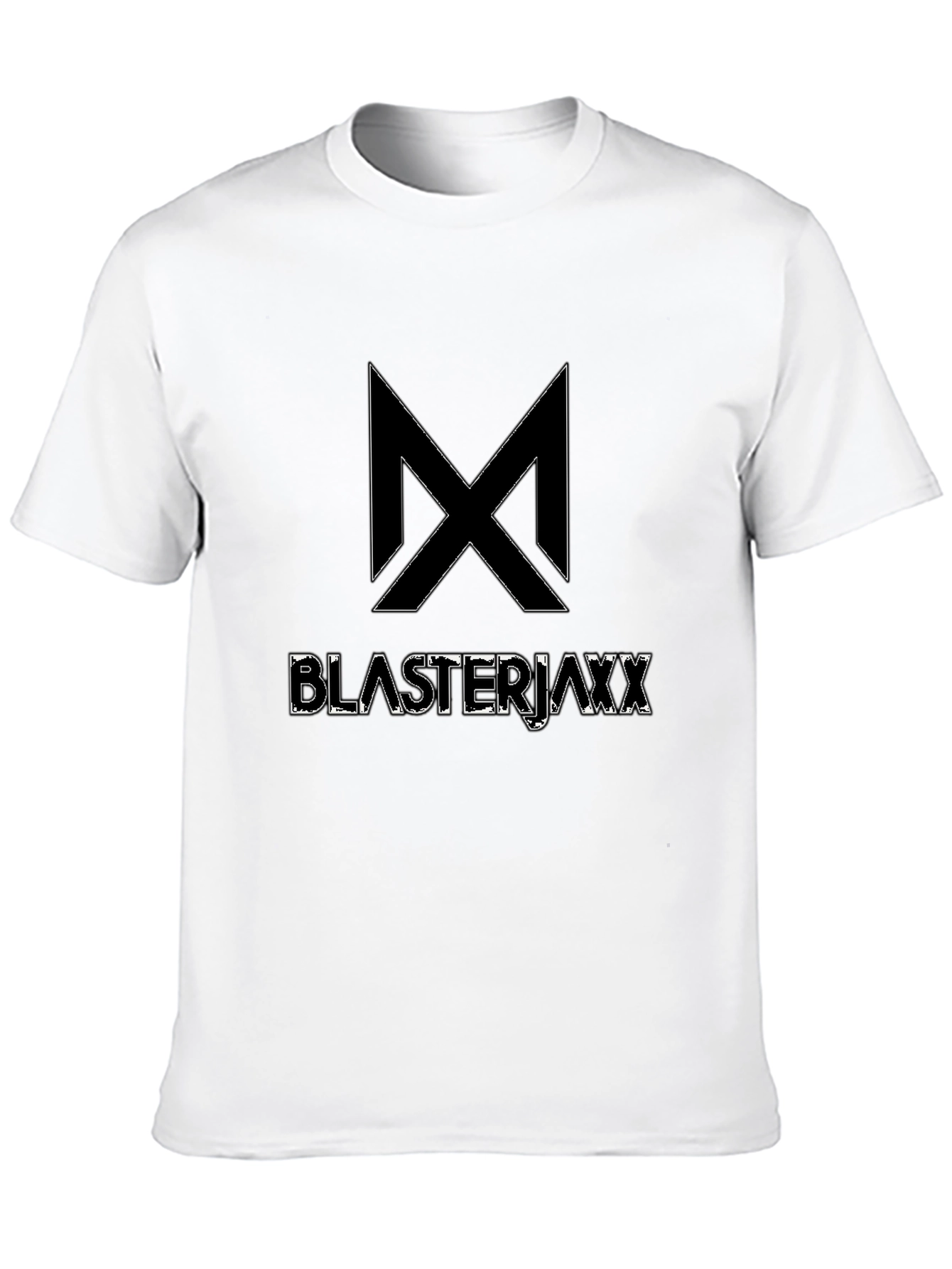 Blasterjaxx Black Graphic T-Shirt - EDM Fan Apparel