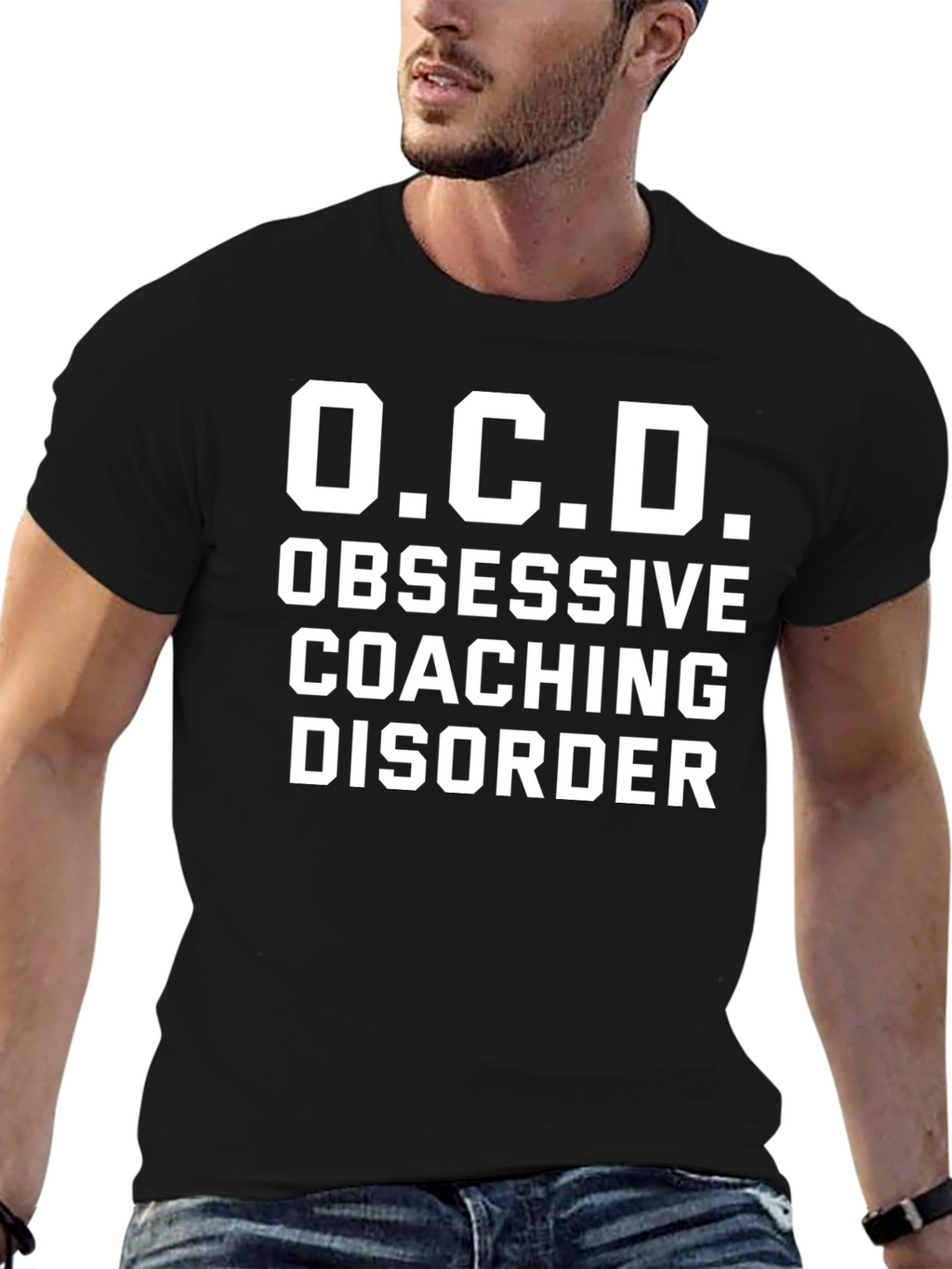 Obsessive Coaching Disorder Funny T-Shirt