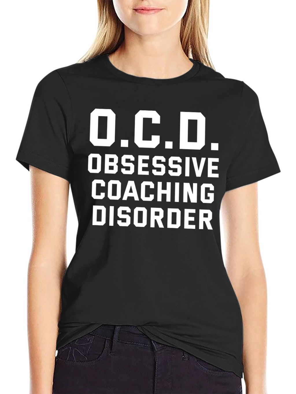 Obsessive Coaching Disorder Funny T-Shirt