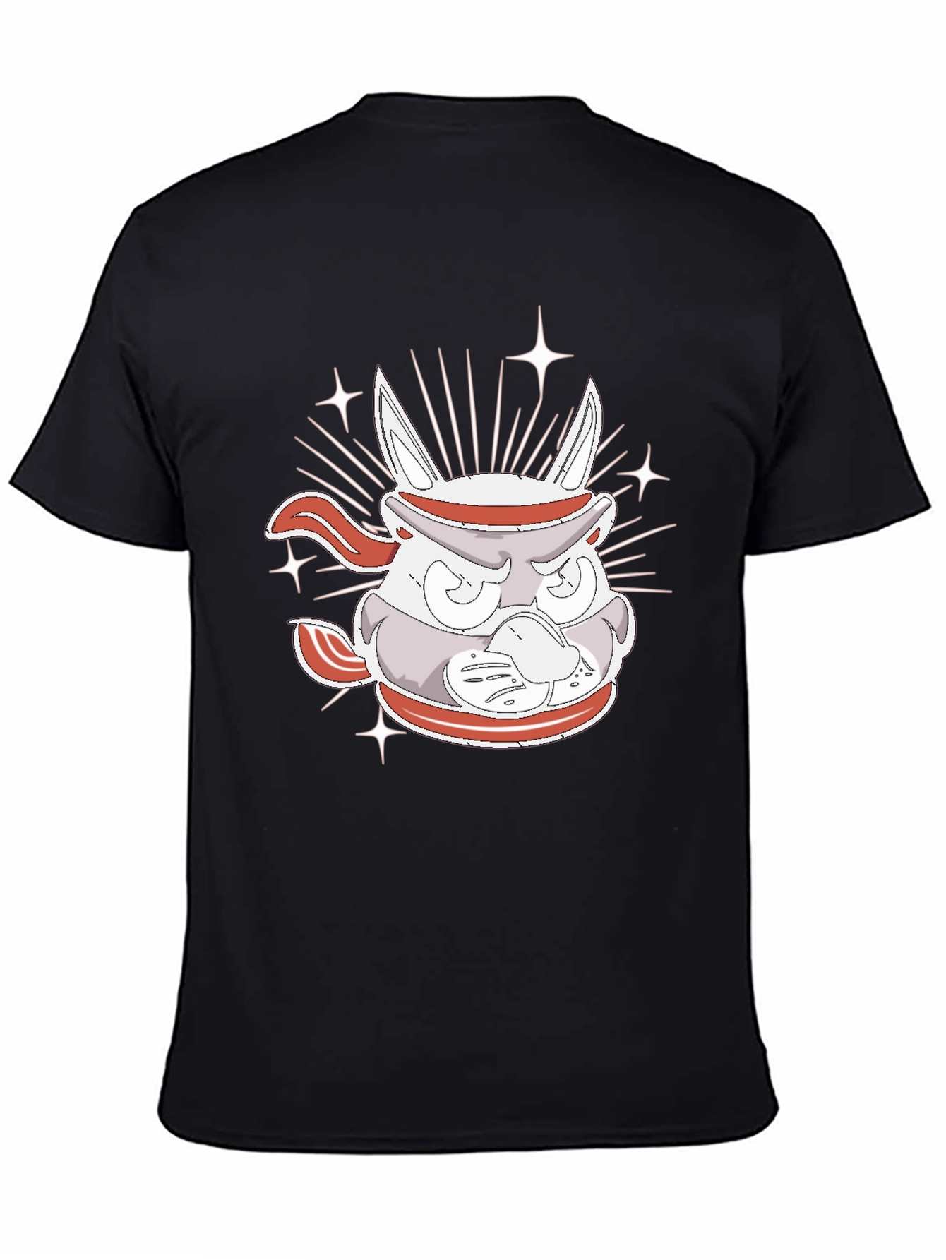 Ninja Rabbit Graphic Tee - Cool Anime Style Shirt
