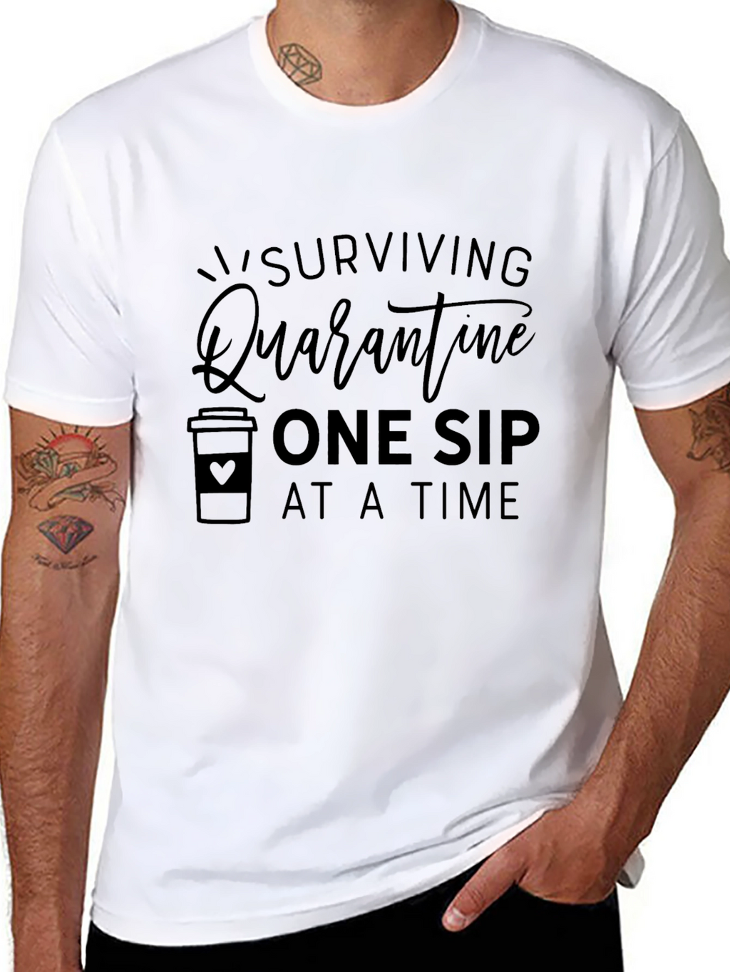 Surviving Quarantine T-Shirt