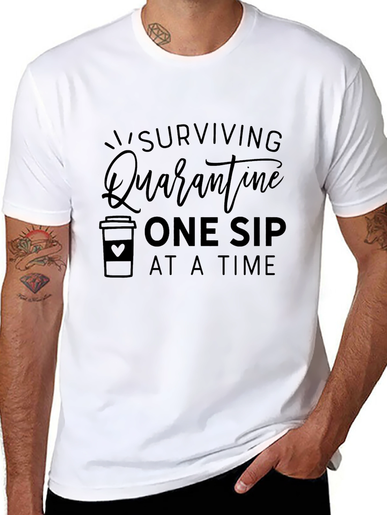 Surviving Quarantine T-Shirt