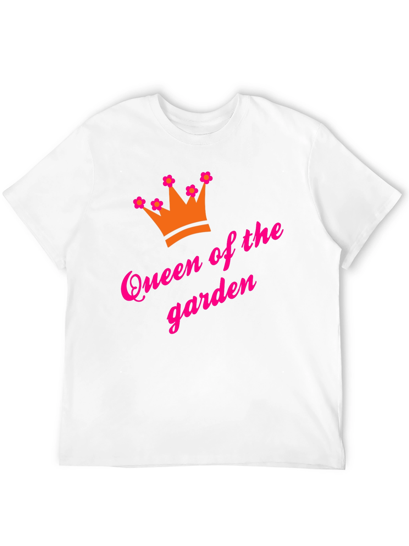 Queen of the Garden Graphic Tee - Black