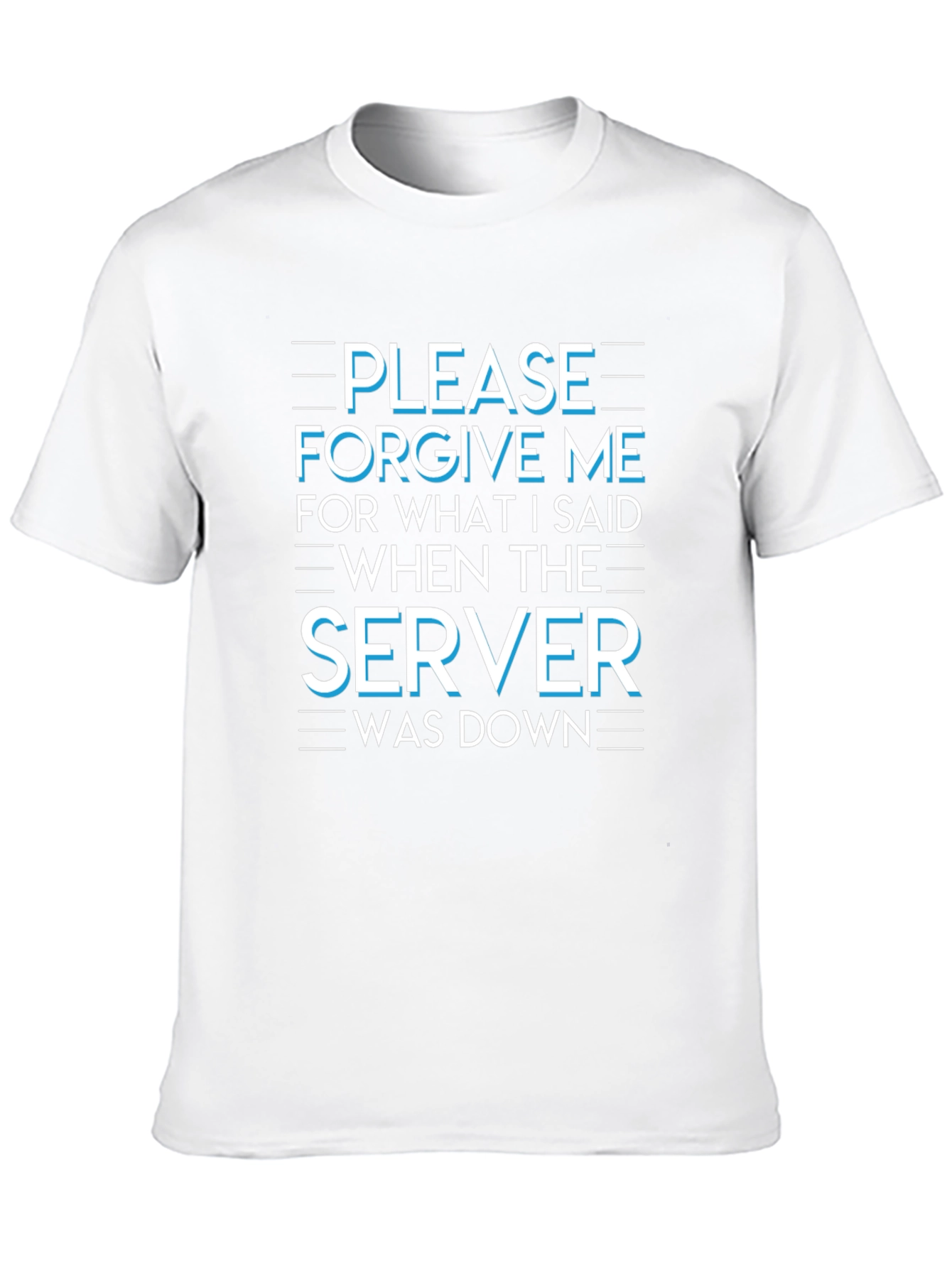 Funny Server Down T-Shirt