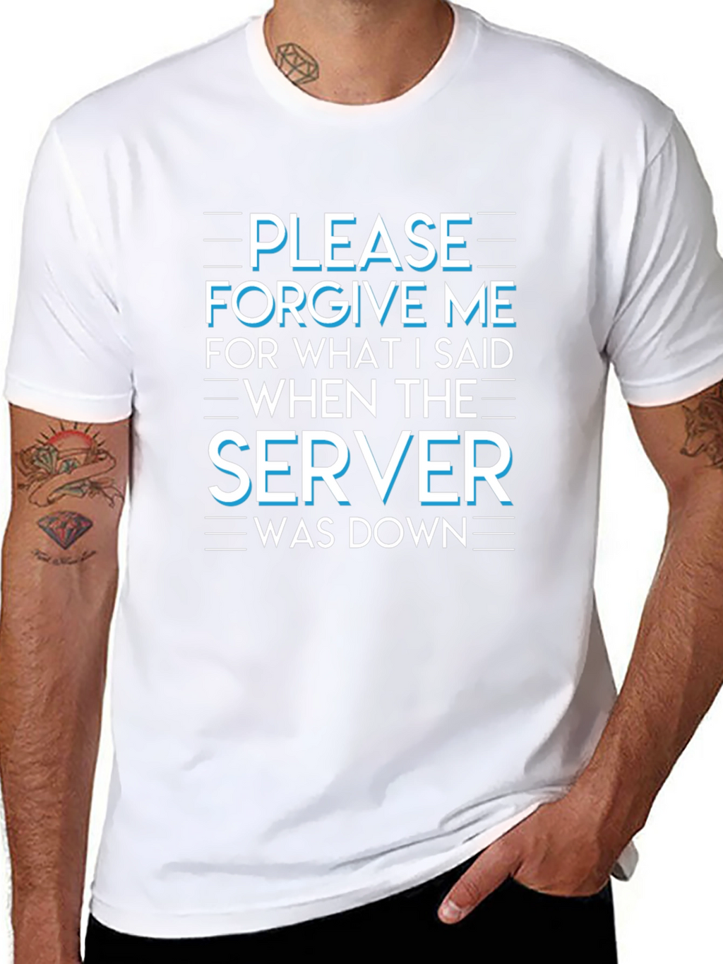 Funny Server Down T-Shirt