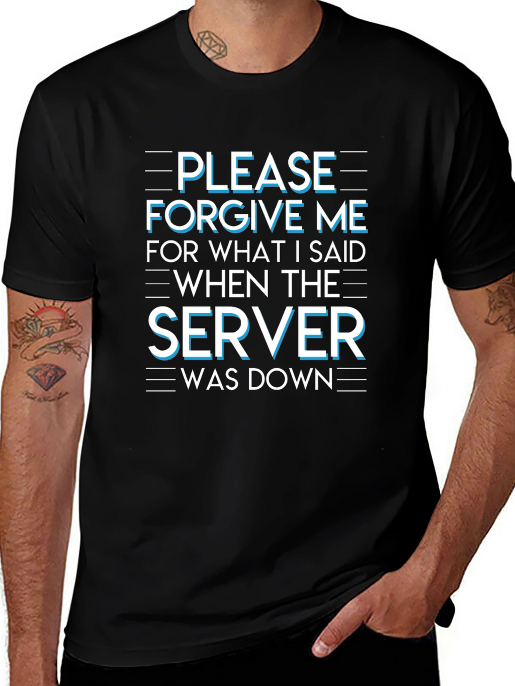 Funny Server Down T-Shirt