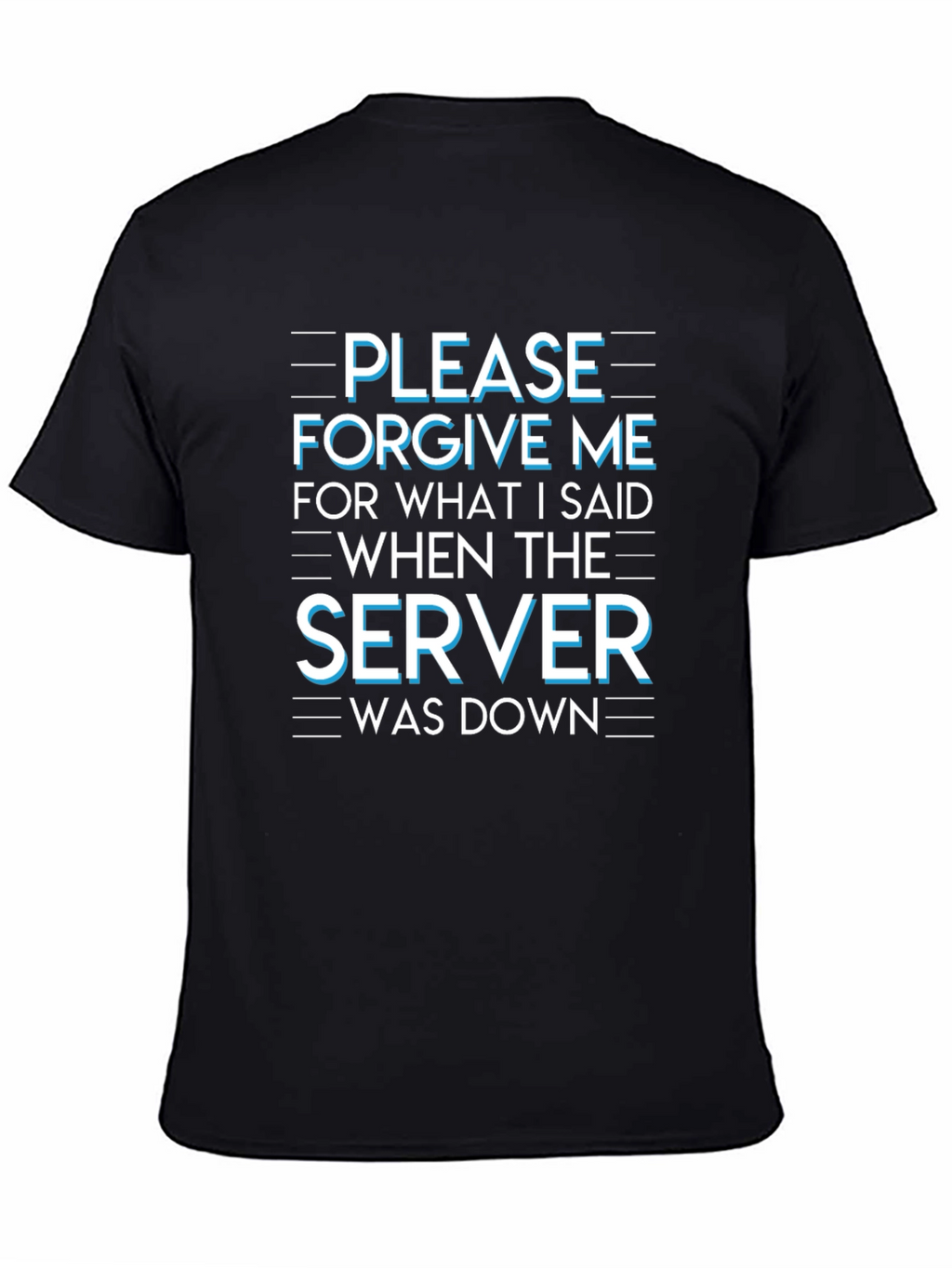 Funny Server Down T-Shirt