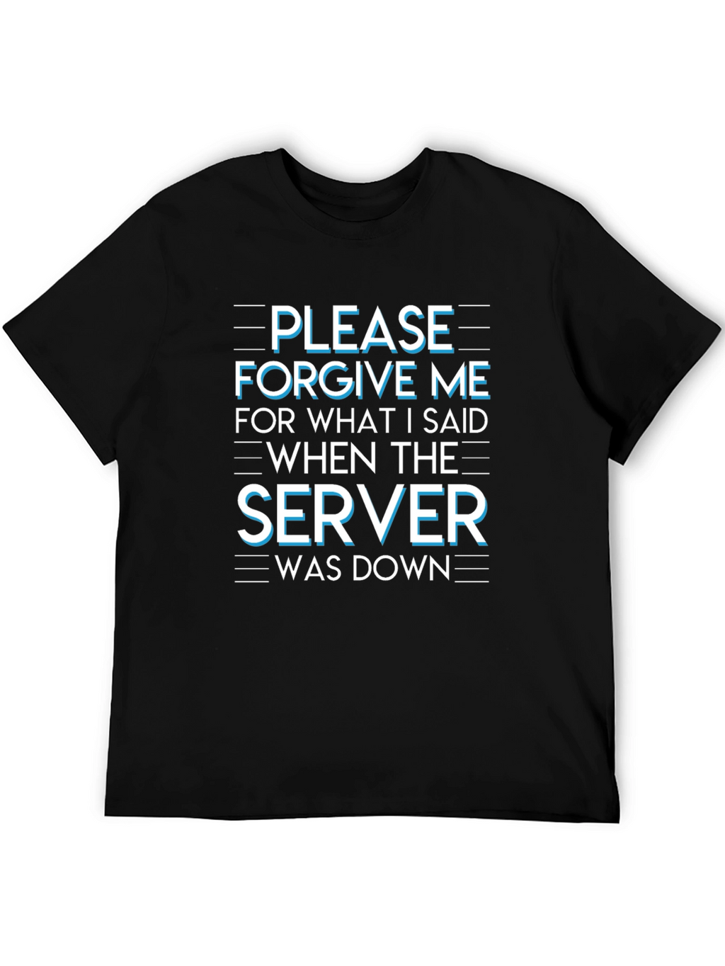 Funny Server Down T-Shirt