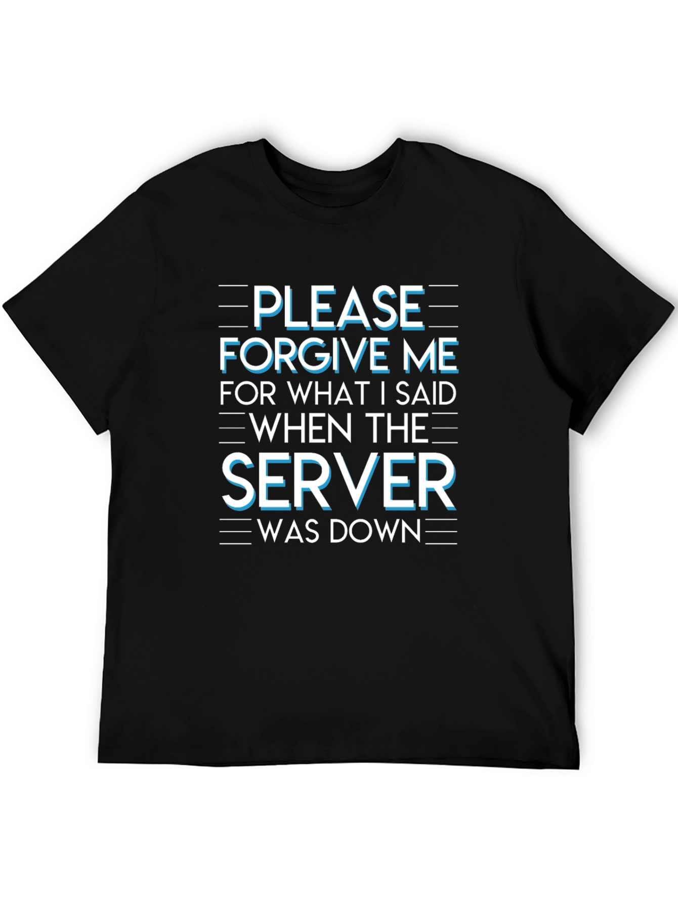 Funny Server Down T-Shirt