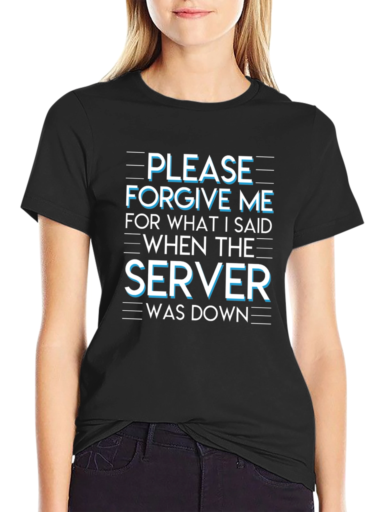 Funny Server Down T-Shirt