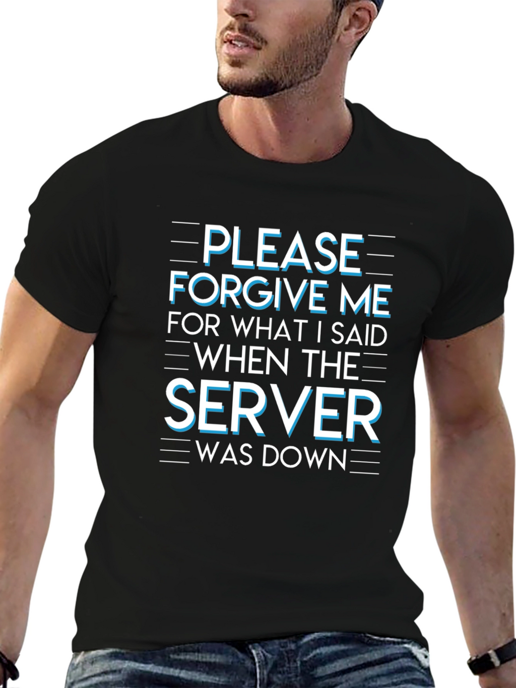 Funny Server Down T-Shirt