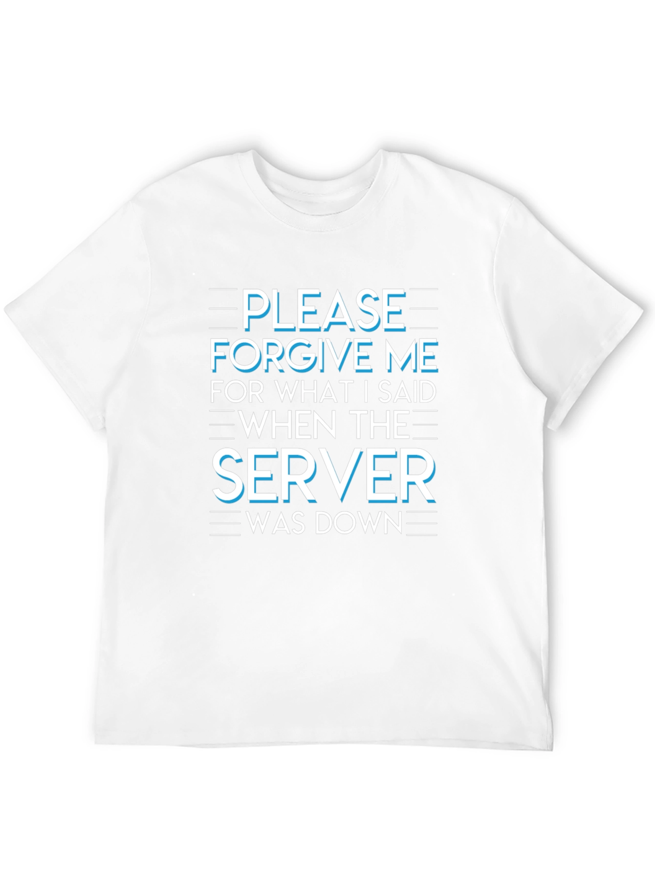 Funny Server Down T-Shirt