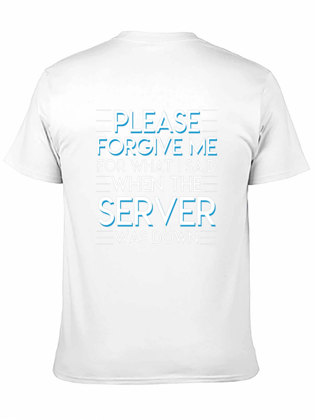 Funny Server Down T-Shirt