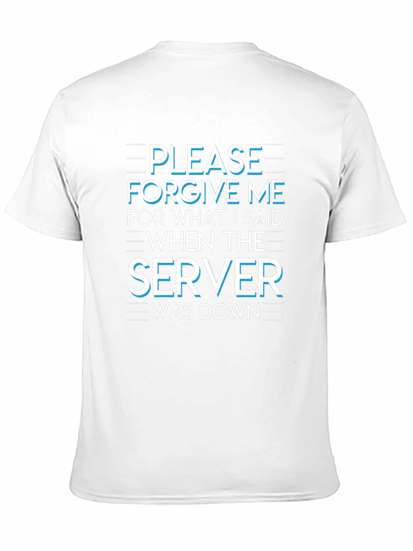 Funny Server Down T-Shirt