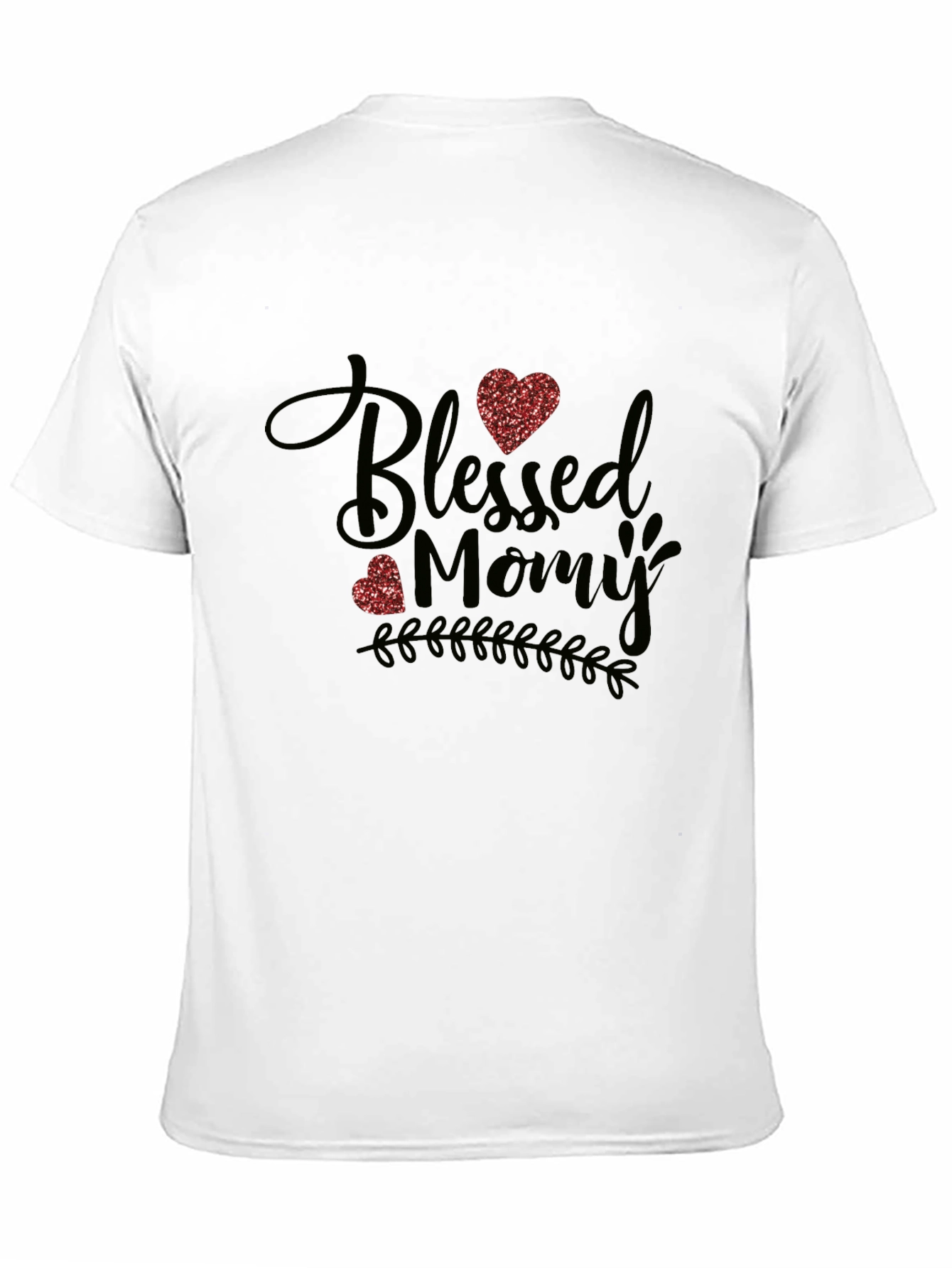 Blessed Mommy T-Shirt - Cute Mothers Day Tee