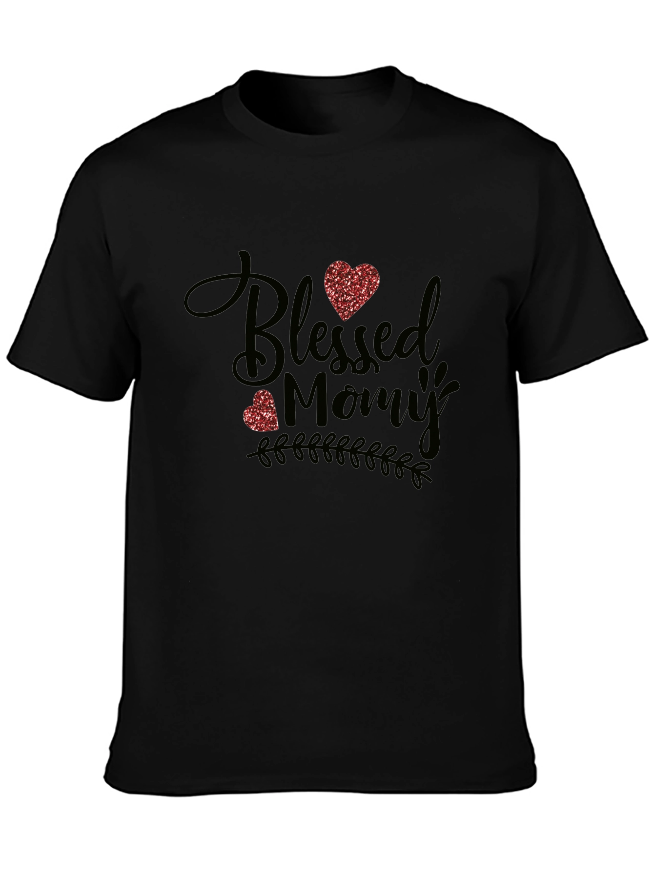 Blessed Mommy T-Shirt - Cute Mothers Day Tee