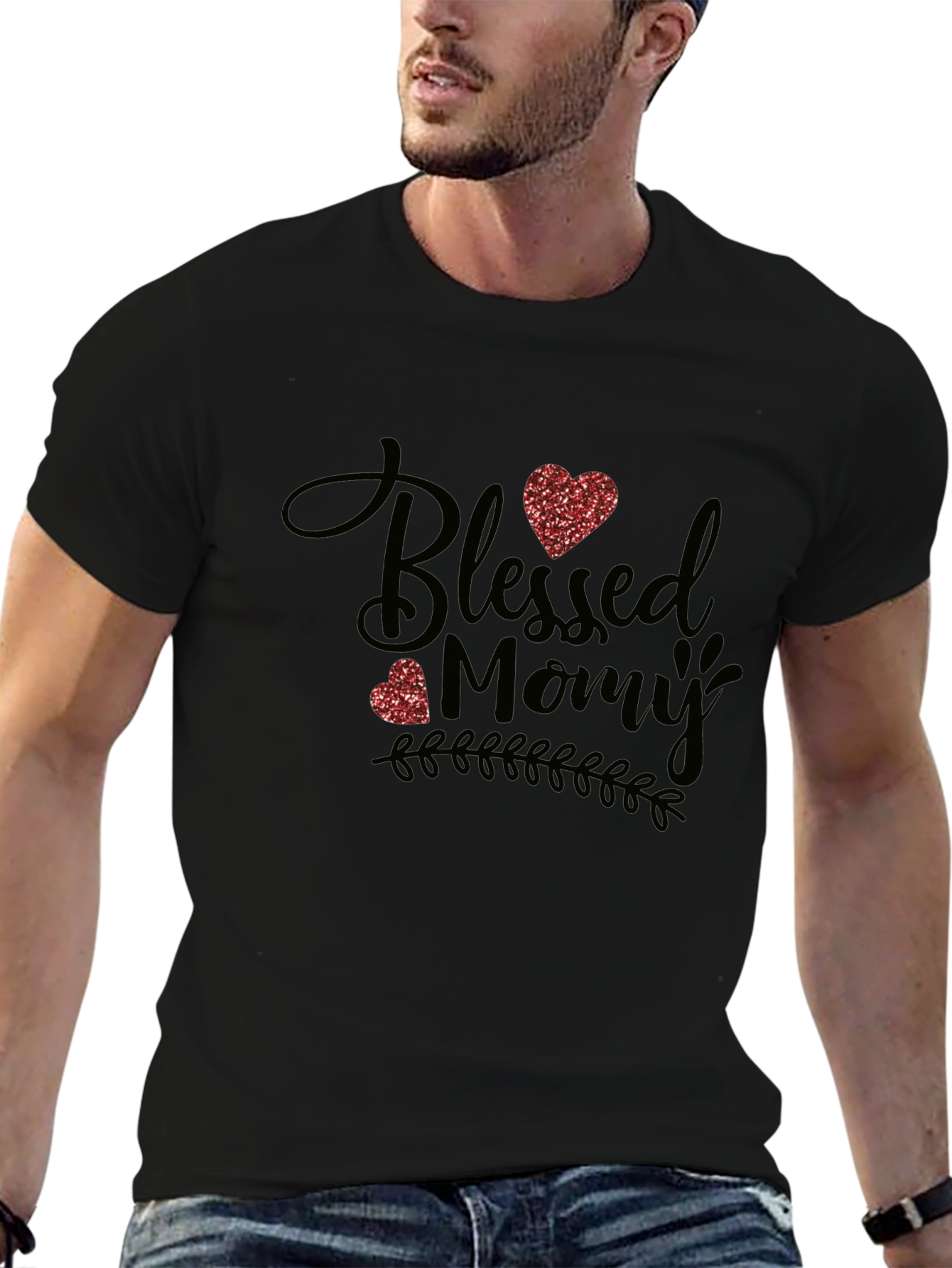 Blessed Mommy T-Shirt - Cute Mothers Day Tee