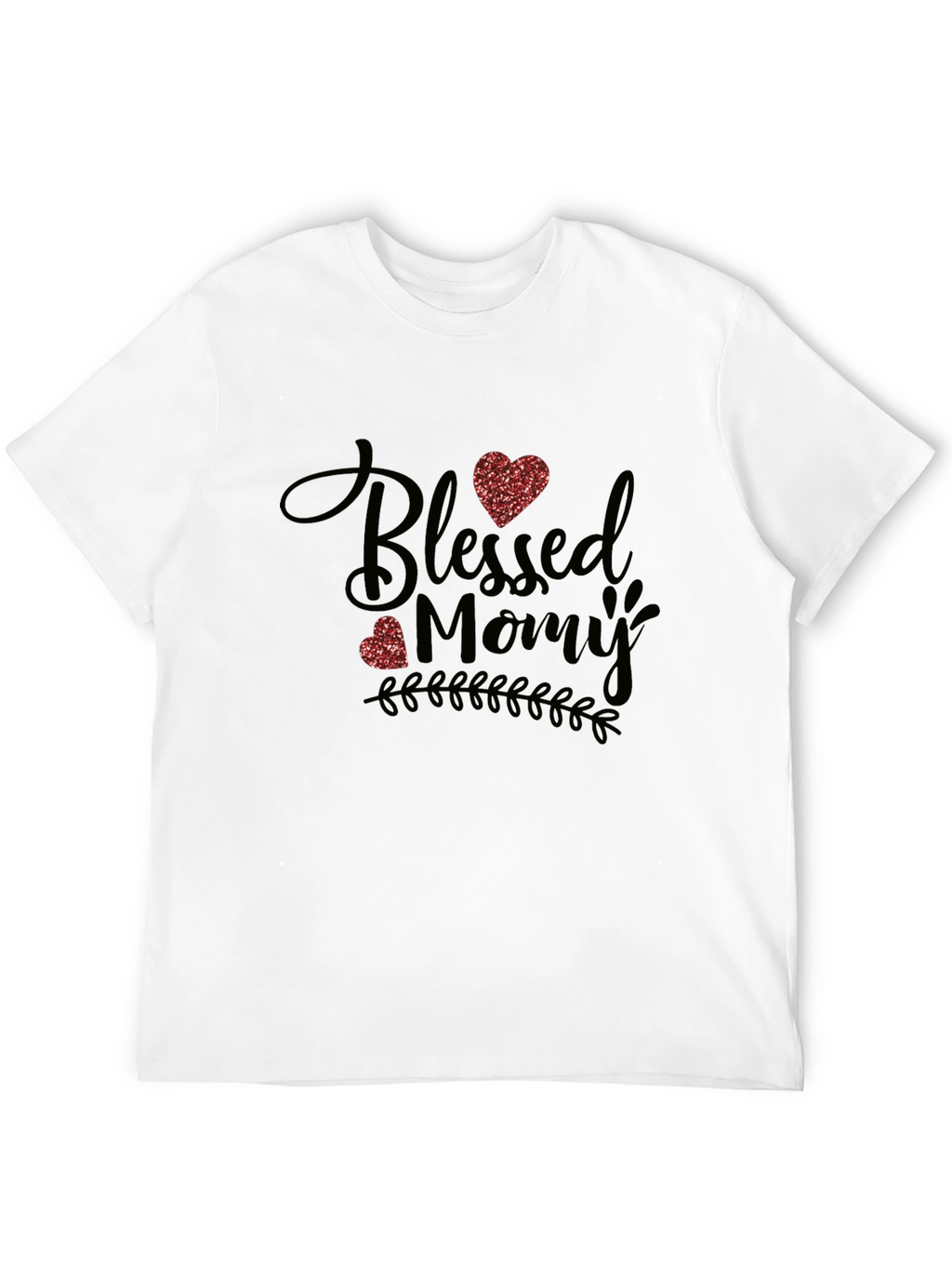 Blessed Mommy T-Shirt - Cute Mothers Day Tee