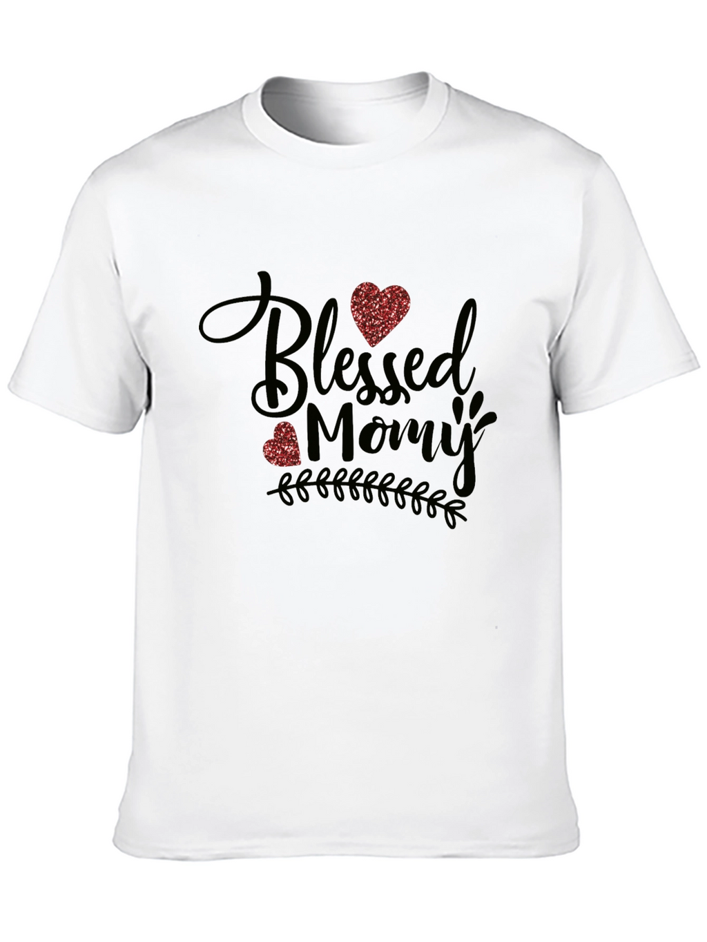 Blessed Mommy T-Shirt - Cute Mothers Day Tee
