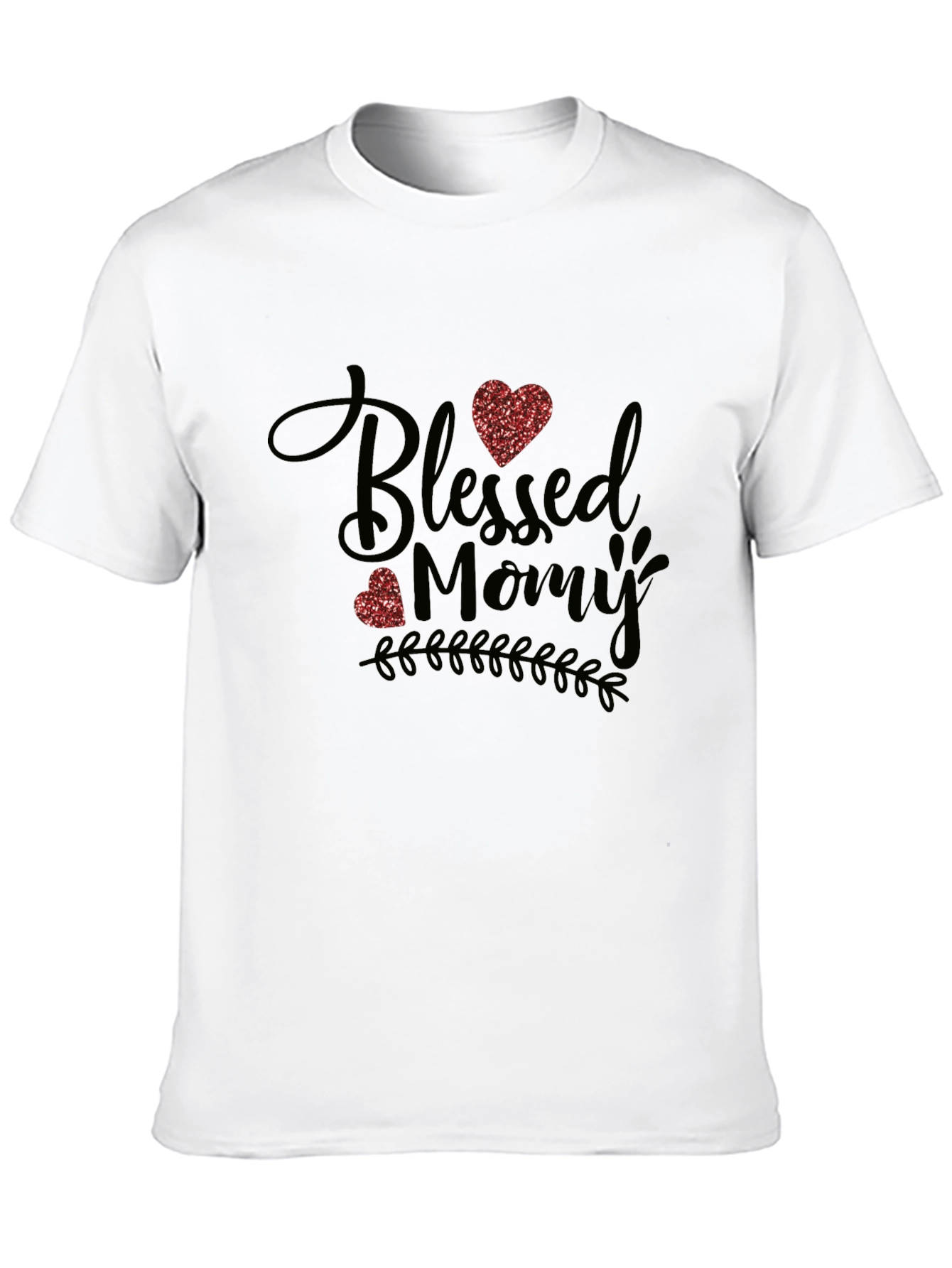 Blessed Mommy T-Shirt - Cute Mothers Day Tee