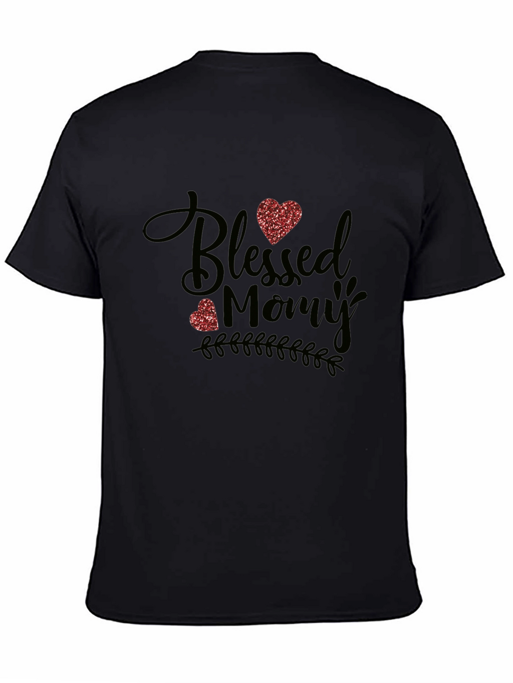 Blessed Mommy T-Shirt - Cute Mothers Day Tee