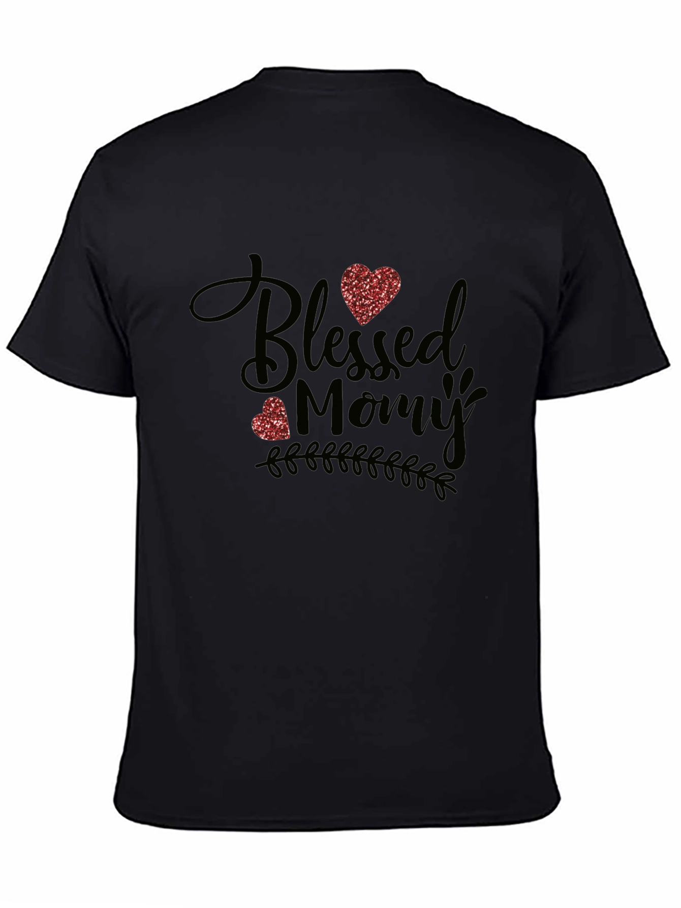 Blessed Mommy T-Shirt - Cute Mothers Day Tee